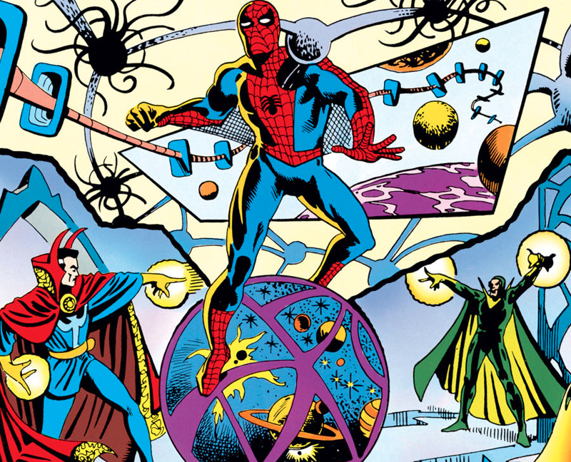 Illustration for article titled The 7 Strangest Moments in Doctor Strange's Weird, Trippy History